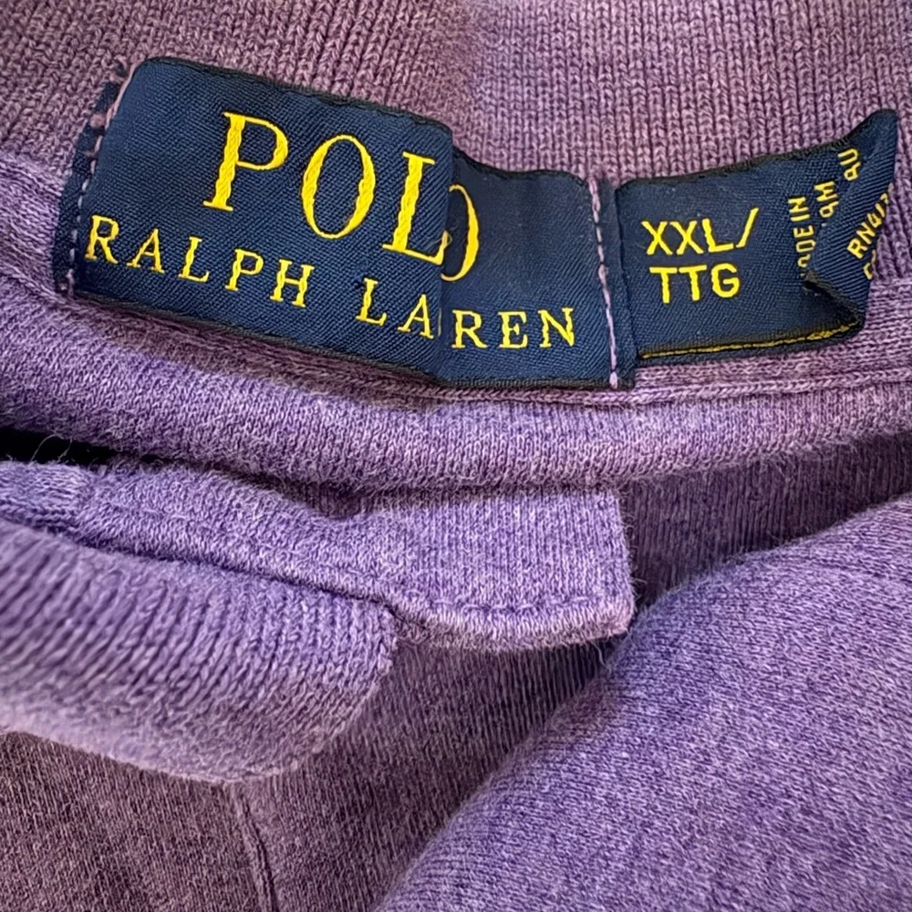 Ralph Lauren Lavender Polo Shirt